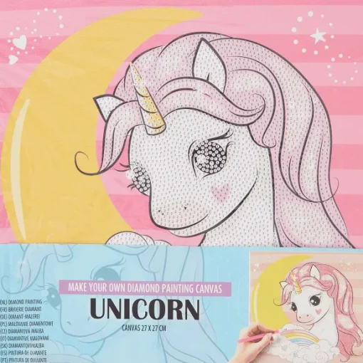Disney Knutselen>Diamond Painting Canvas