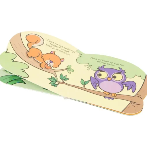 Paw Patrol Kleuren & Tekenen>Dieren Leesboekje