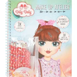 Dilly Dally Kleuren & Tekenen></noscript> Make-Up-Boek