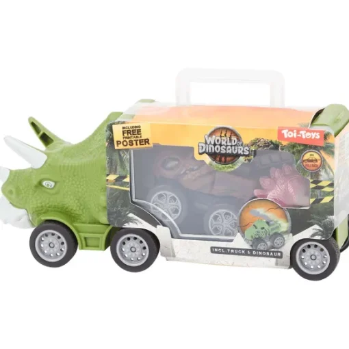 Androni Speelvoertuigen>Dinotruck Met Koffertje