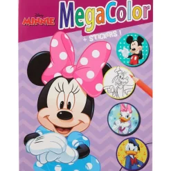 Disney Kleuren & Tekenen></noscript> Kleur- En Stickerboek