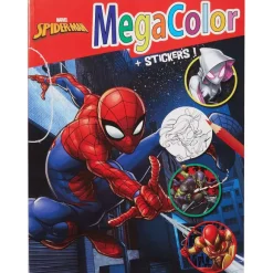 Disney Kleuren & Tekenen></noscript> Kleur- En Stickerboek