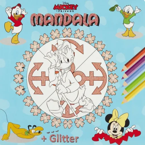 Disney Kleuren & Tekenen> Mandala-Kleurboek