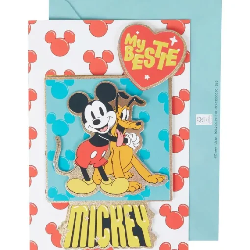 Disney Kaarten> Wenskaart
