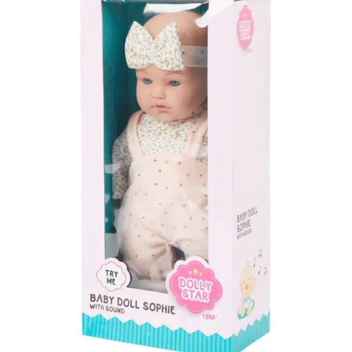 Dolly Star Knuffels & Poppen> Pop Sophie