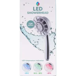 Cascata Badkamer & Toilet Accessoires></noscript>Douchekop Met Ledlicht