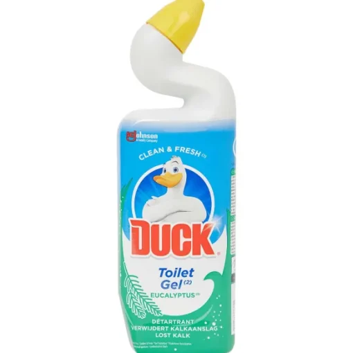 Duck Schoonmaakmiddelen> Clean & Fresh Toiletgel Eucalyptus