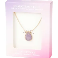 Merk Horloges & Sieraden></noscript>Edelstenen-Ketting
