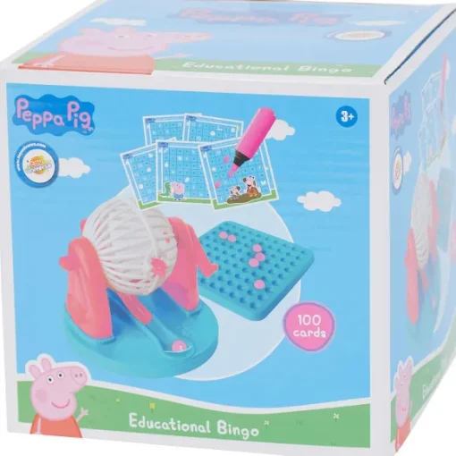 Mini Matters Spellen>Educatieve Bingo