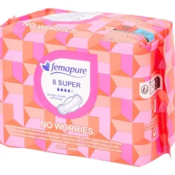 Palmolive Lichaamsverzorging>Femapure No Worries Maandverband Super