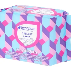 Palmolive Lichaamsverzorging>Femapure No Worries Maandverband Night
