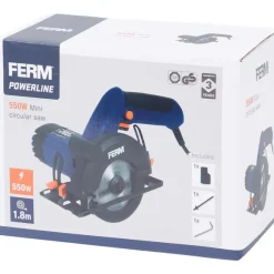 FERM Gereedschap></noscript> Powerline Mini-Cirkelzaag