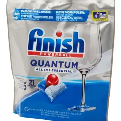 Finish Afwas- & Wasmiddelen> Powerball All In 1 Essential Vaatwastabletten Quantum