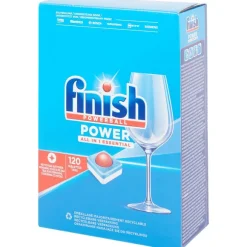 Finish Powerball Afwas- & Wasmiddelen> Vaatwastabletten All-In 1