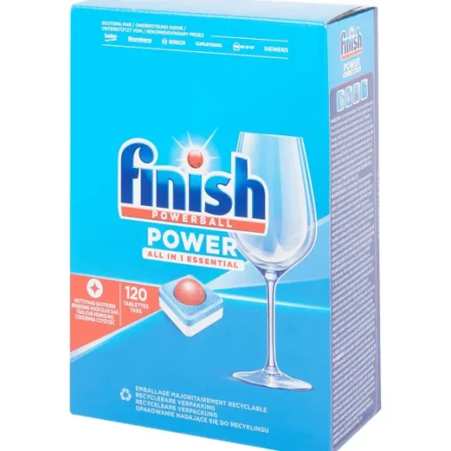 Finish Powerball Afwas- & Wasmiddelen> Vaatwastabletten All-In 1
