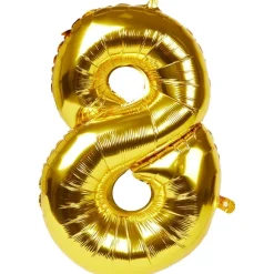 Merk Ballonnen & Slingers></noscript>Folieballon Cijfer