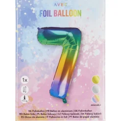 Merk Ballonnen & Slingers></noscript>Folieballon Cijfer