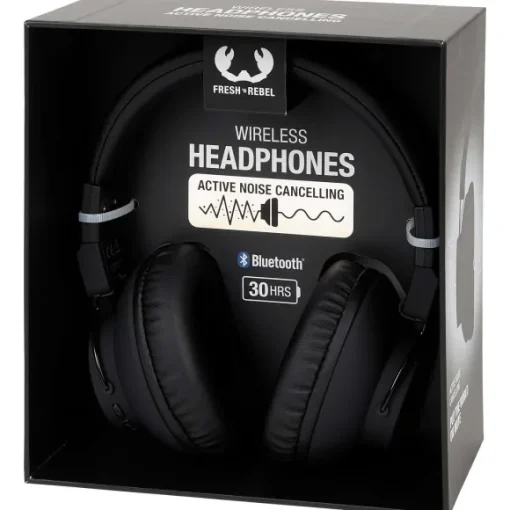 Fresh ’n Rebel Koptelefoons>Fresh 'N Rebel Draadloze Noise Cancelling Koptelefoon
