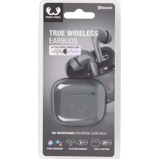 Fresh ’n Rebel Koptelefoons>Fresh 'N Rebel Draadloze Oordopjes Met Noise Cancelling