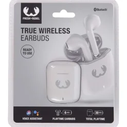 Fresh ’n Rebel Koptelefoons></noscript>Fresh 'N Rebel Draadloze Oordopjes