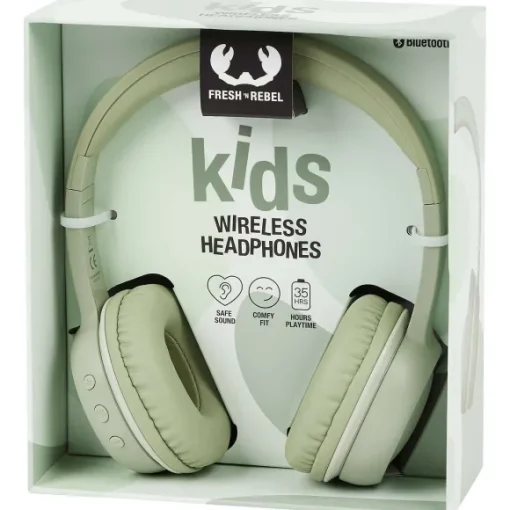 Fresh ’n Rebel Koptelefoons>Fresh 'N Rebel Kids Draadloze Koptelefoon