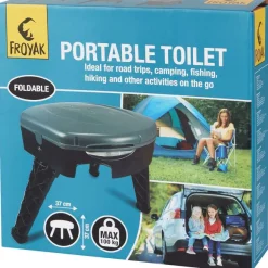 Froyak Kampeerspullen></noscript> Draagbaar Toilet