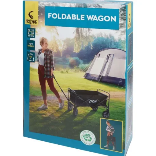 Froyak Kampeerspullen> Opvouwbare Wagen