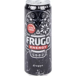 Frugo Drinken> Energiedrank Drakenfruit & Chili