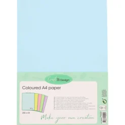 Office Essentials Kaarten>Gekleurd Papier A4