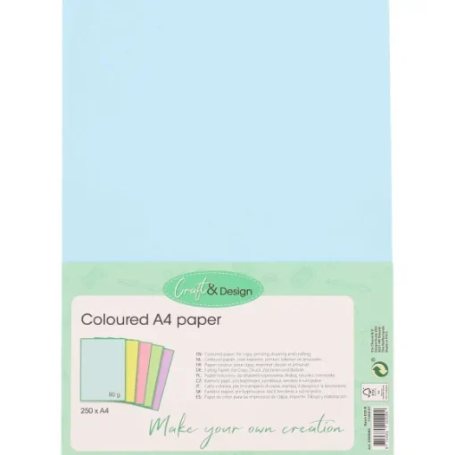 Office Essentials Kaarten>Gekleurd Papier A4