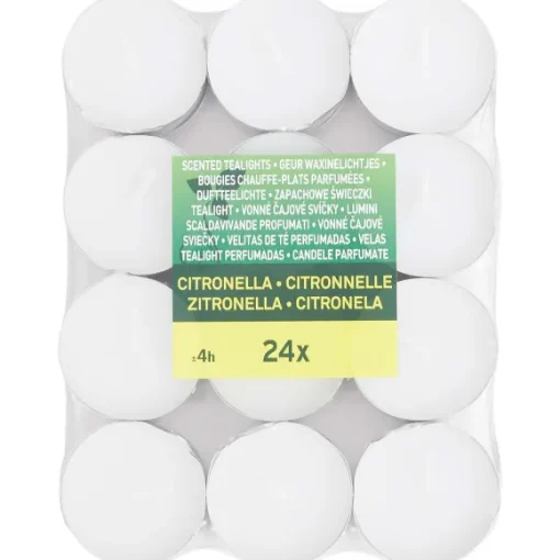 Merk Kaarsen>Geurtheelichten Citronella