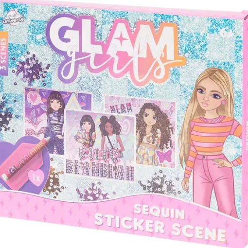 Disney Knutselen>Glam Girls Stickersc Ne
