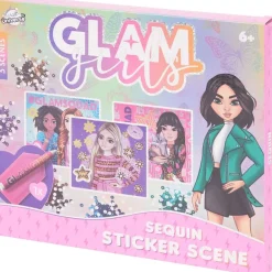 Disney Knutselen></noscript>Glam Girls Stickersc Ne