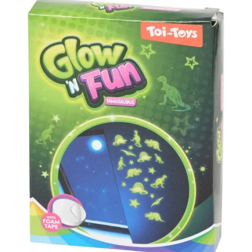 Mini Matters Spellen>Glow-In-The-Dark-Figuren