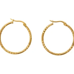 Merk Horloges & Sieraden></noscript>Gold Plated Oorbellen