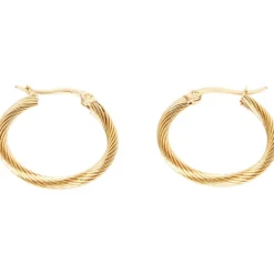 Merk Horloges & Sieraden></noscript>Gold Plated Oorbellen