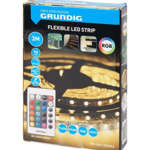 Grundig Verlichting> Multicolor Ledstrip