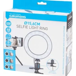 Grundig Verlichting></noscript> Selfie Ringlamp