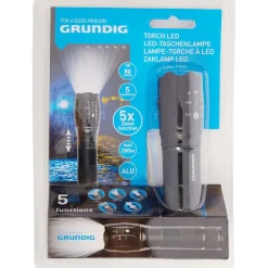 Grundig Verlichting> Zaklamp