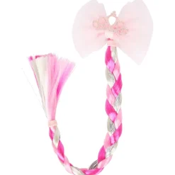Schrunchmiez Haaraccessoires></noscript>Haarclip Of -Elastiek Met Vlecht