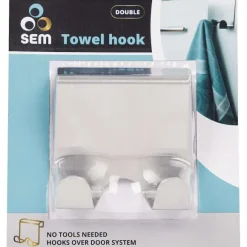 Cascata Badkamer & Toilet Accessoires>Handdoekhaak