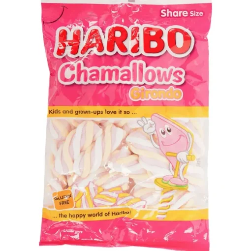 Haribo Drop & Snoep> Chamallows Girondo