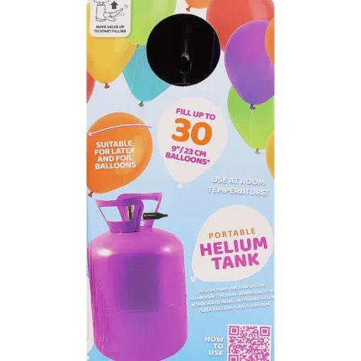 Kids Creative Feestartikelen>Heliumtank