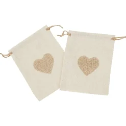 Merk Inpakken>Hobby Flora Katoenen Cadeauzakjes