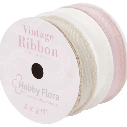 Alison & Mae Breien & Haken>Hobby Flora Lint Vintage