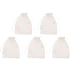 Merk Inpakken></noscript>Hobby Flora Organza Zakjes