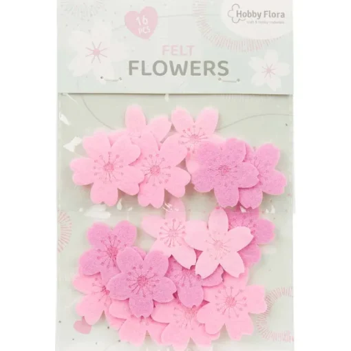 Disney Knutselen>Hobby Flora Viltbloemen