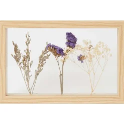 Merk Fotolijstjes></noscript>Home Accents Fotolijst Met Droogbloemen