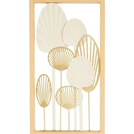 Merk Woonaccessoires>Home Accents Houten Muurdecoratie