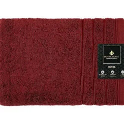 Hotel Royal Badtextiel> Badlaken Burgundy